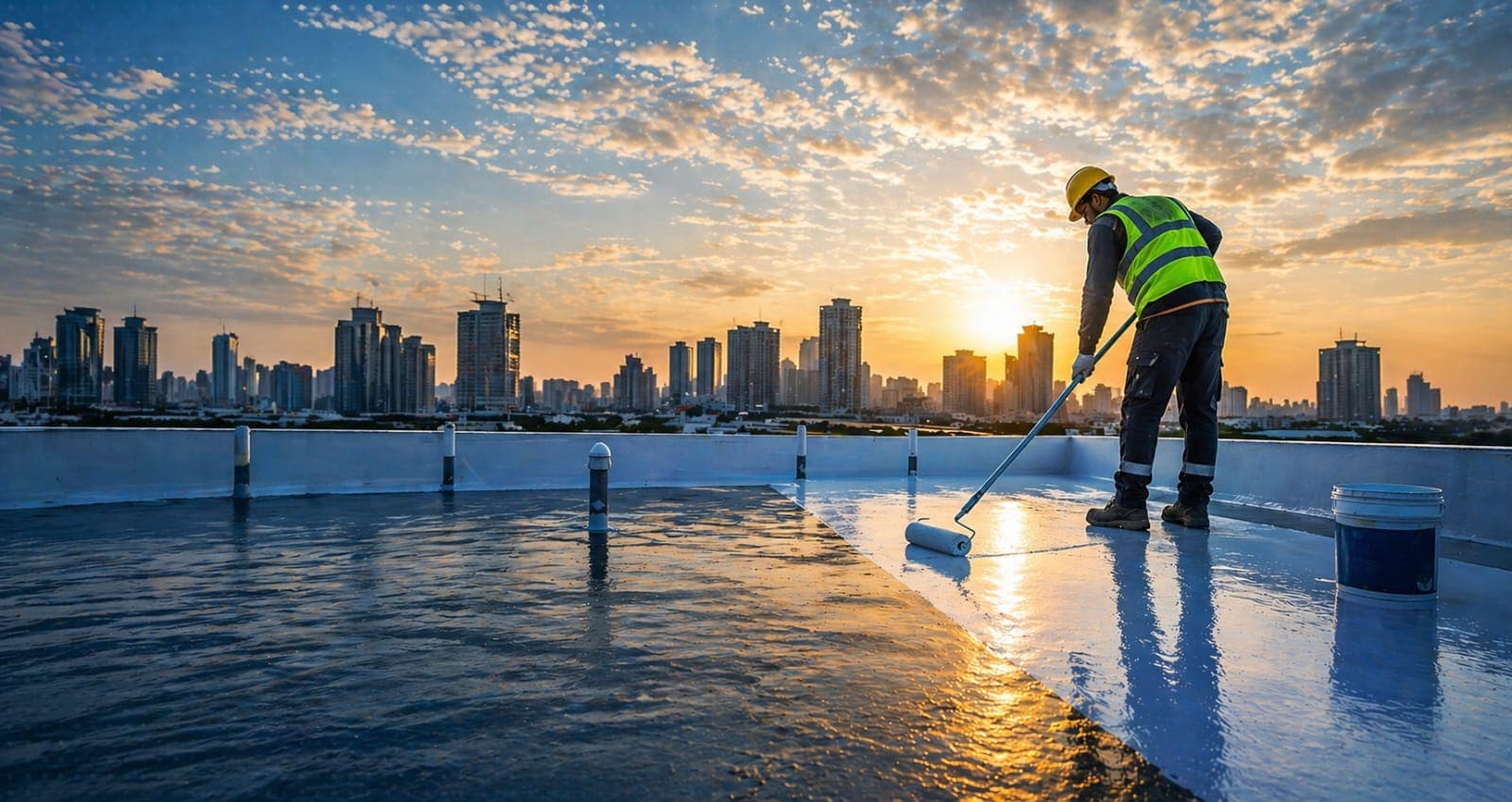 Modern infrastructure and construction