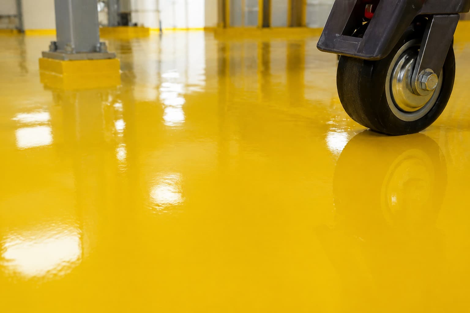 Amshield Industrial Flooring System