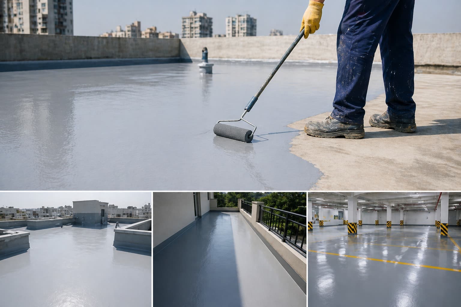 Drythane Waterproofing System