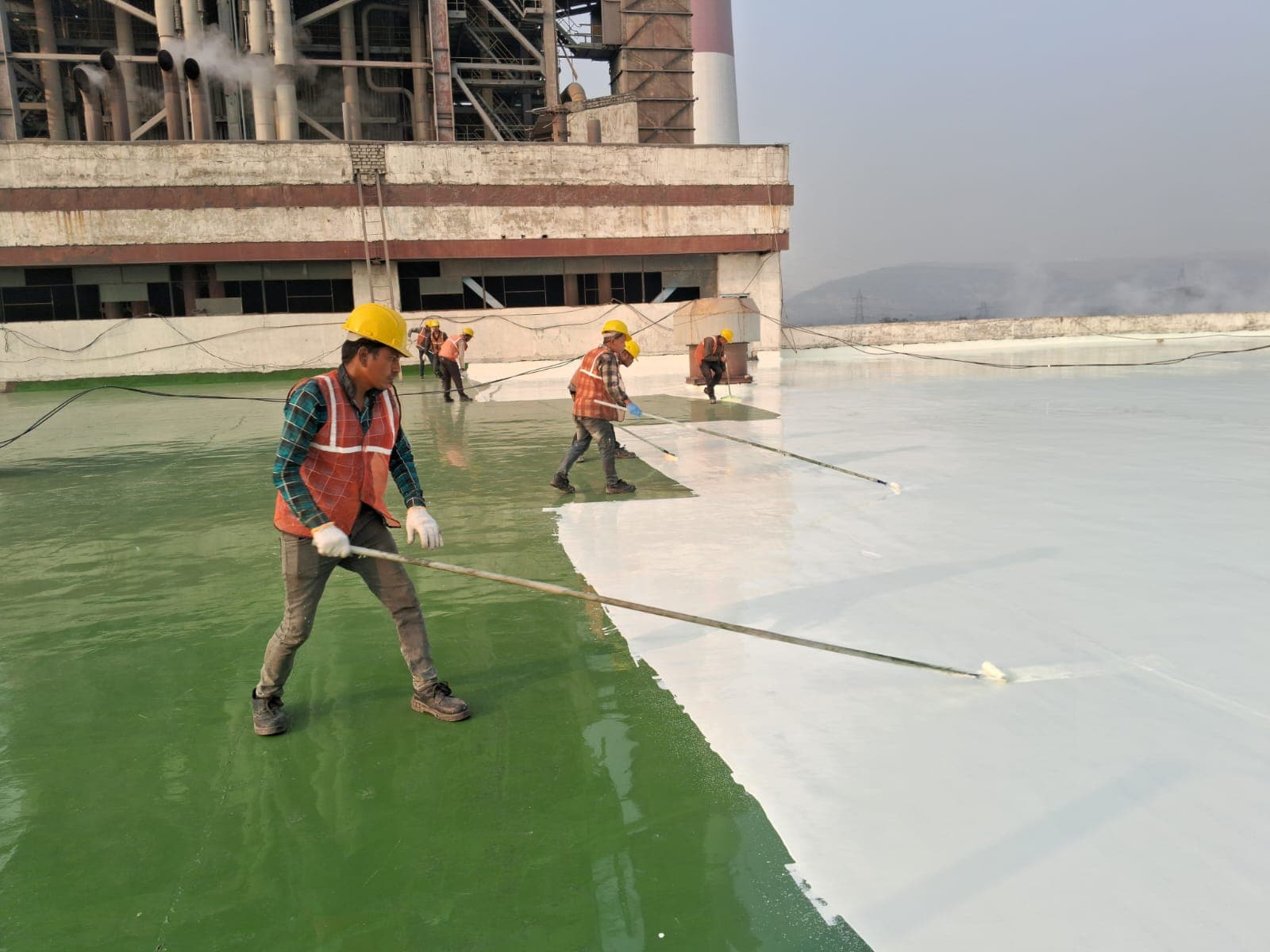 Industrial & Chemical Flooring