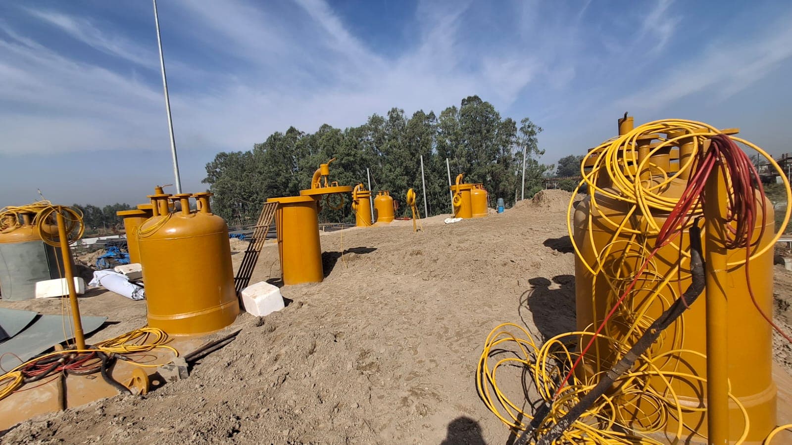 Water & Wastewater Pipeline Systems